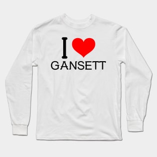 I love Gansett Long Sleeve T-Shirt